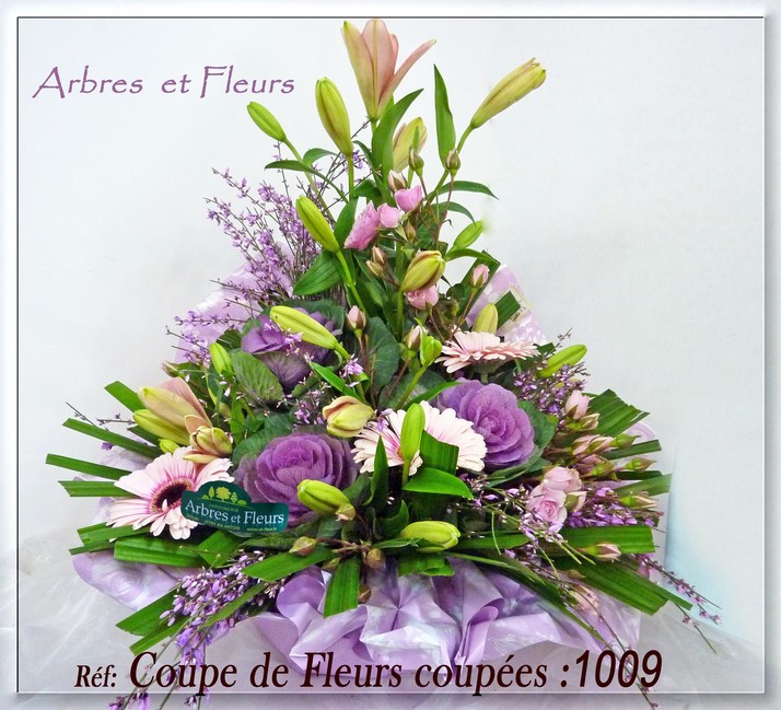 1009 coupe de fleurs