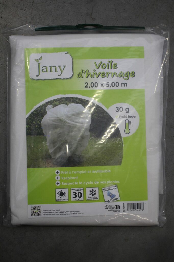 voile d'hivernage