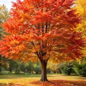 Acer X Freemanii "Jeffersred"