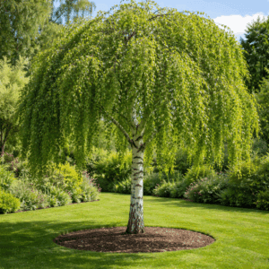 Betula pendula youngii