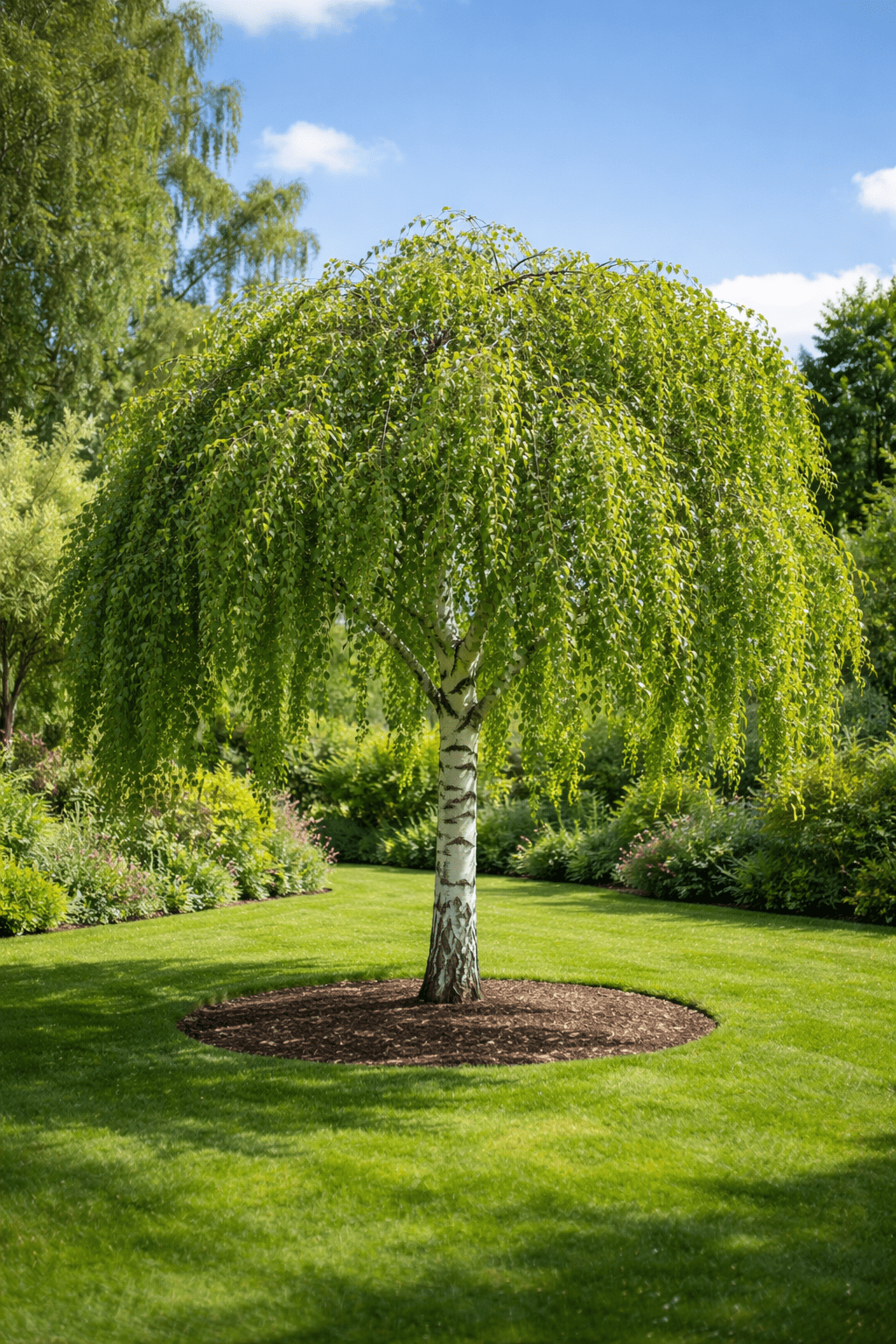 Betula pendula youngii