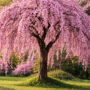 Prunus pendula Rubra