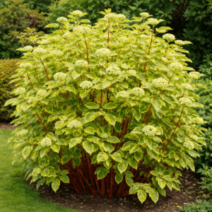 Cornus alba 'GOUCHAULTII'