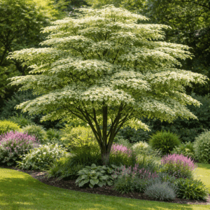Cornus controversa 'Variegata'