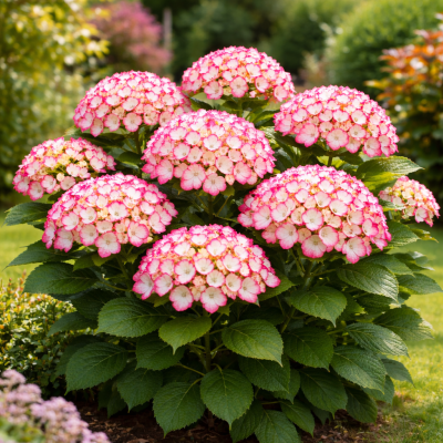 Hortensia "Rendez vous cocktail"